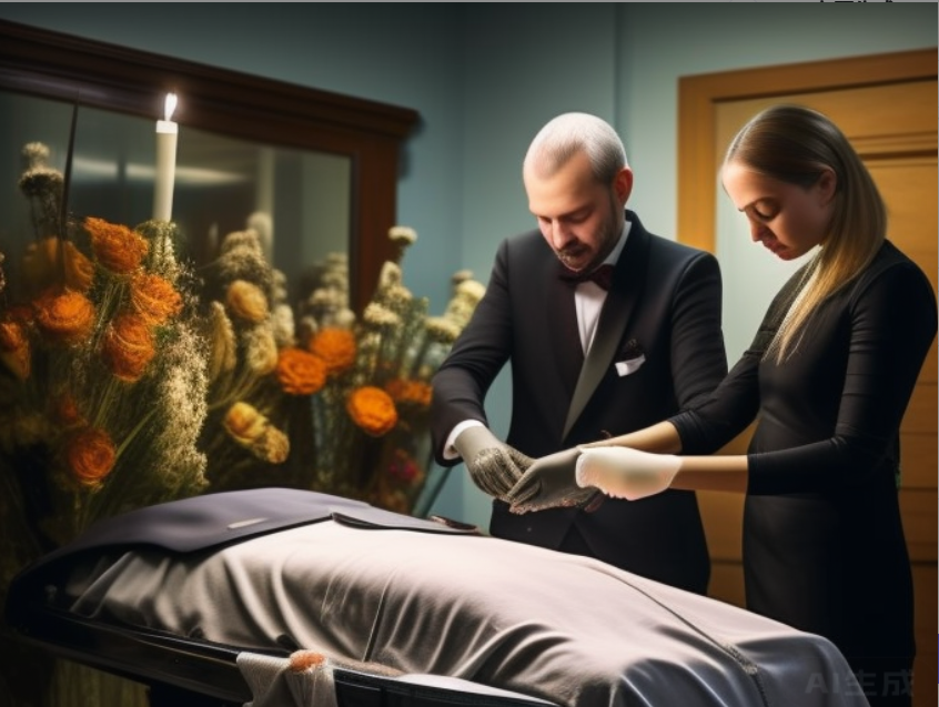 海港区遗体运输整理